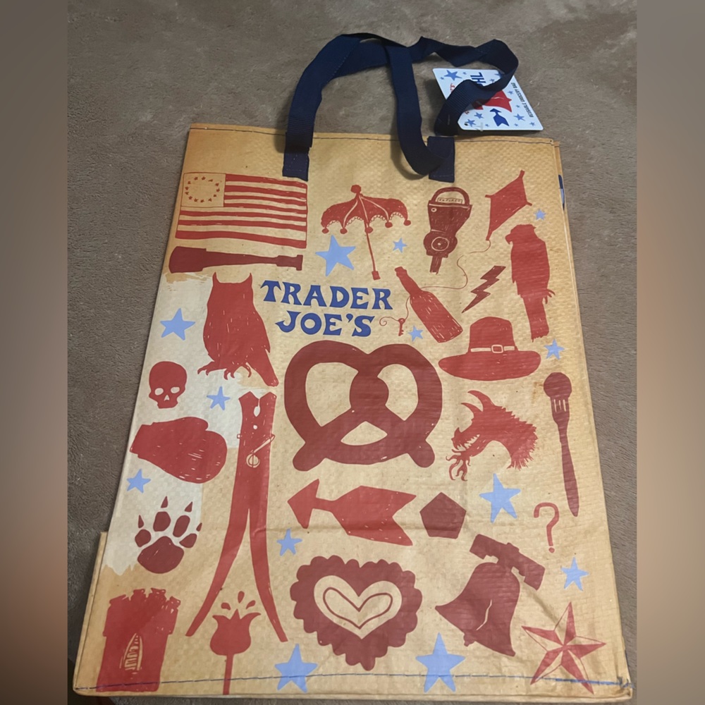 NWT Trader Joe’s Philadelphia Reusable Bag